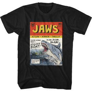 Comic Book Jaws Tshirt